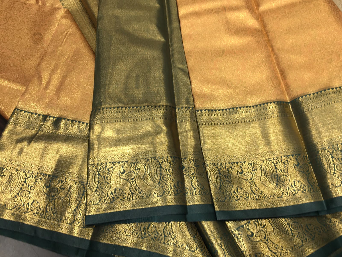 Semi Kanchipuram Tissue