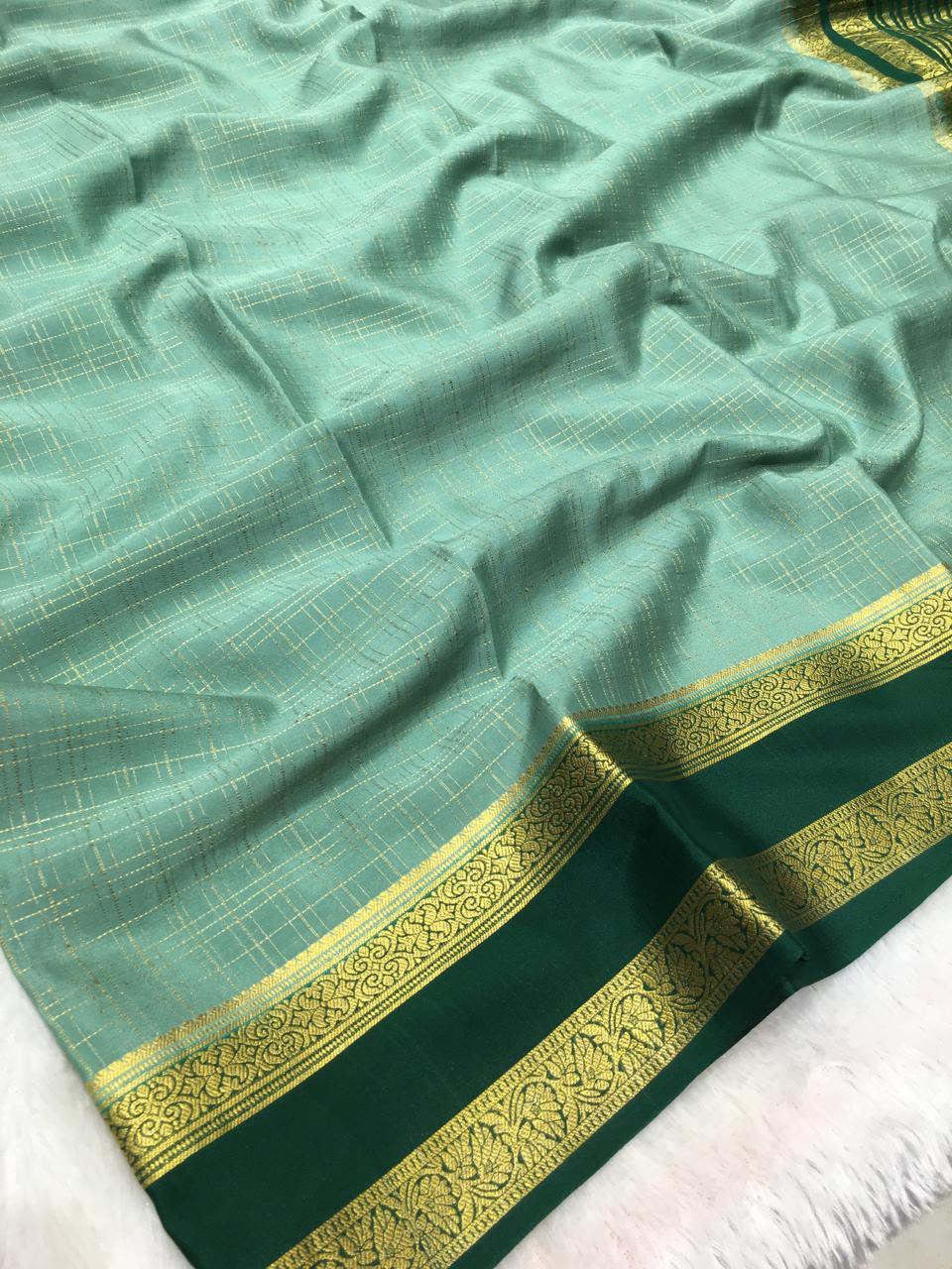 Pure Mysore Silk