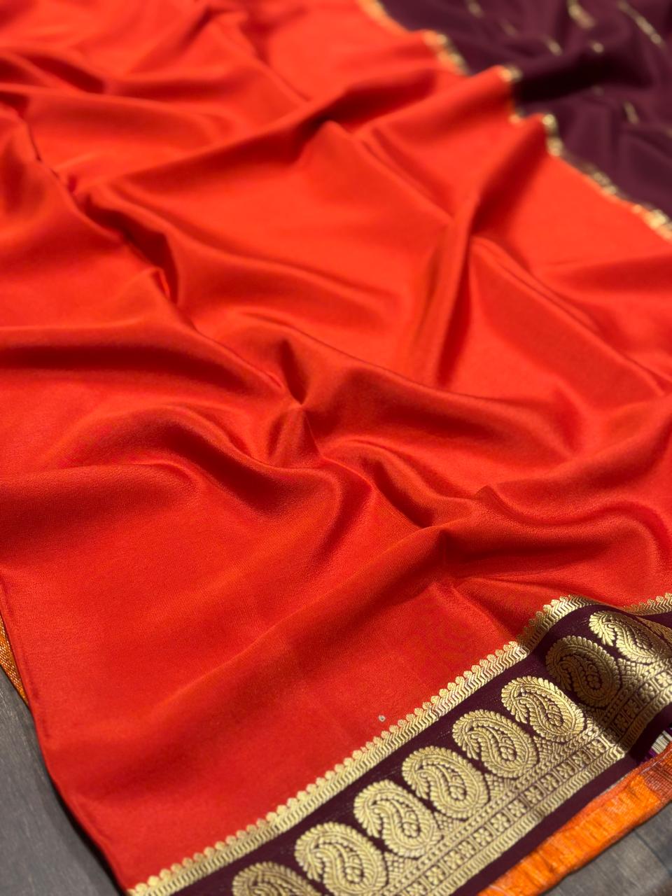 Pure Mysore Silk