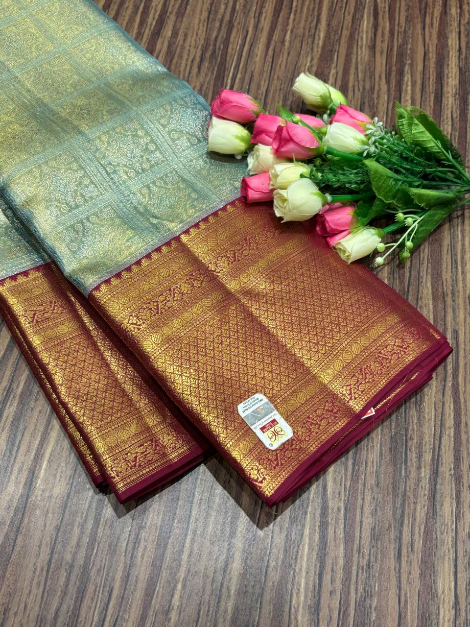 Pure Kanchipuram Tissue