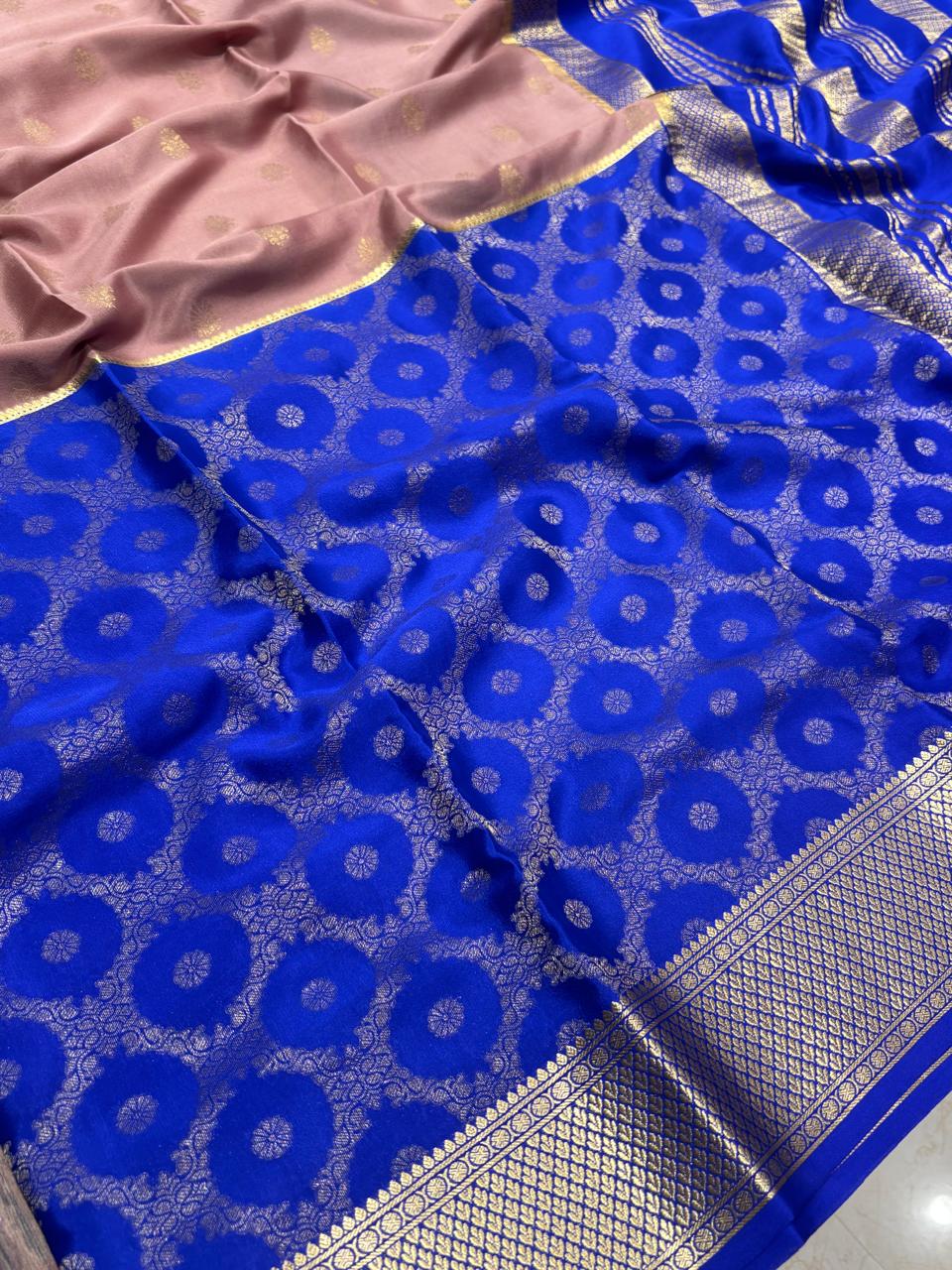 Pure Mysore Silk