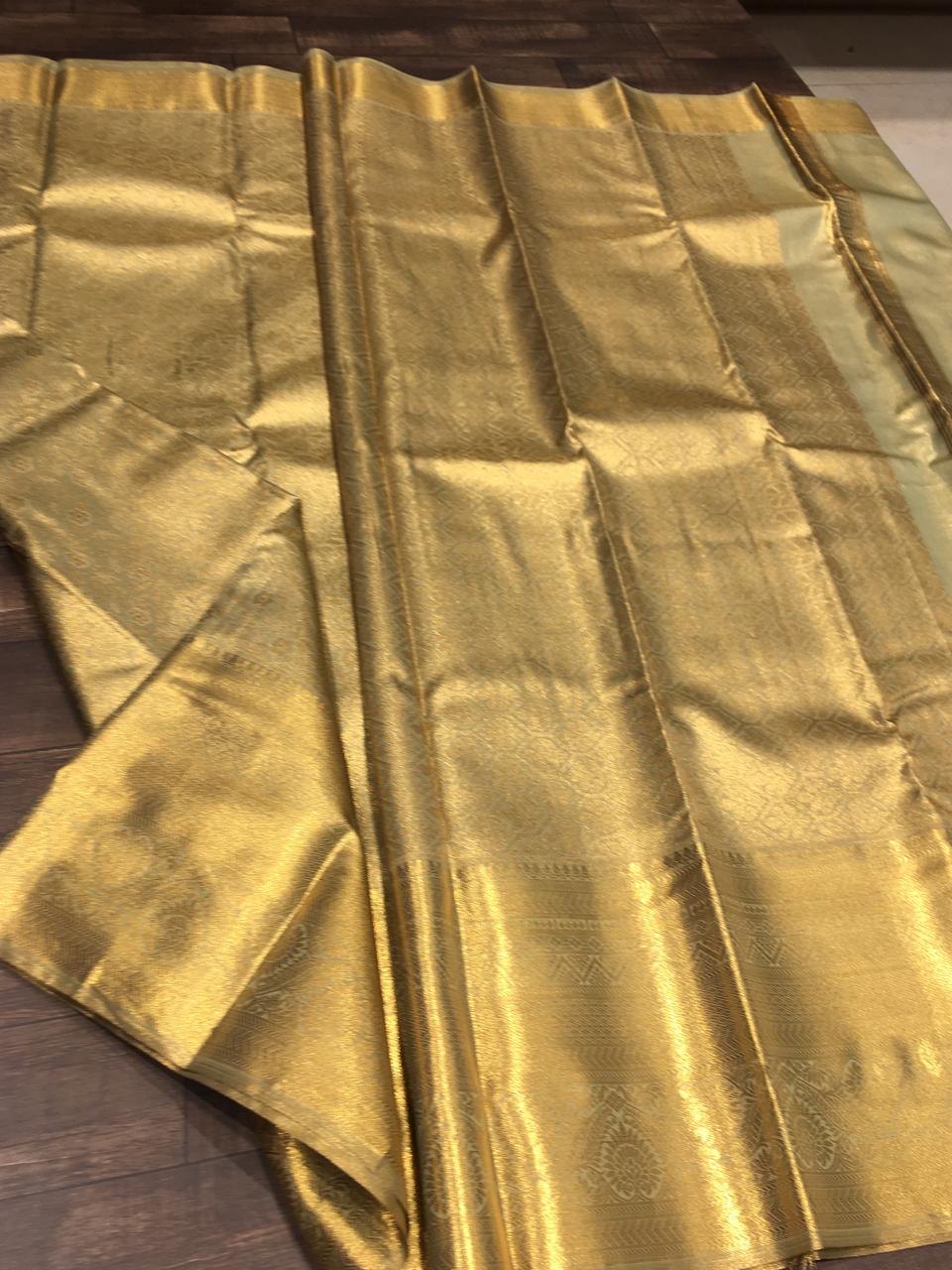 Semi Kanchipuram Tissue