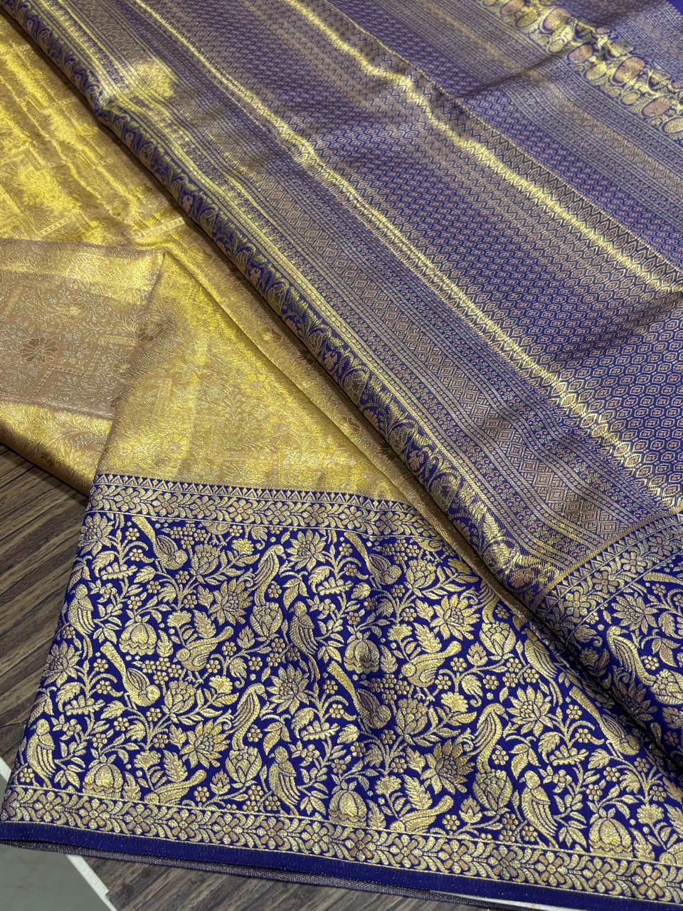 Pure Kanchipuram Tissue