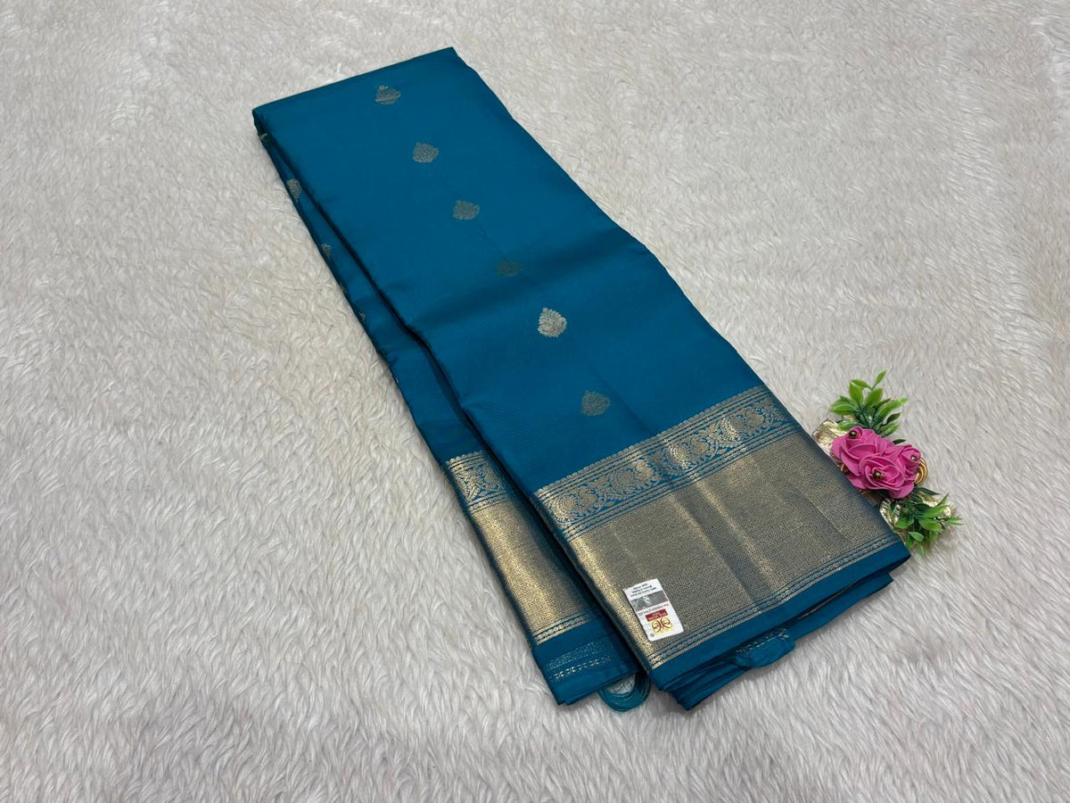 Pure Kanchipuram Silk