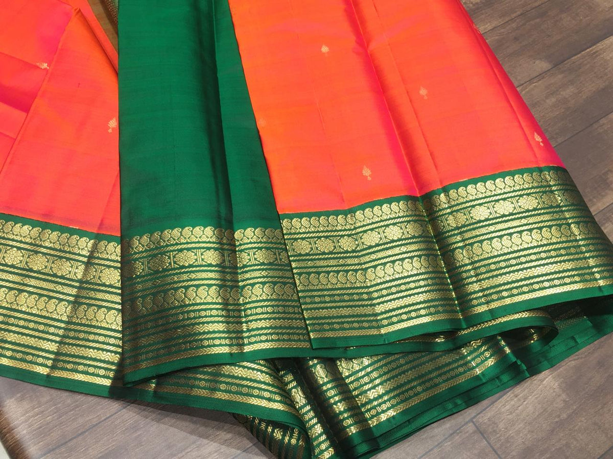 Pure Kanchipuram Silk