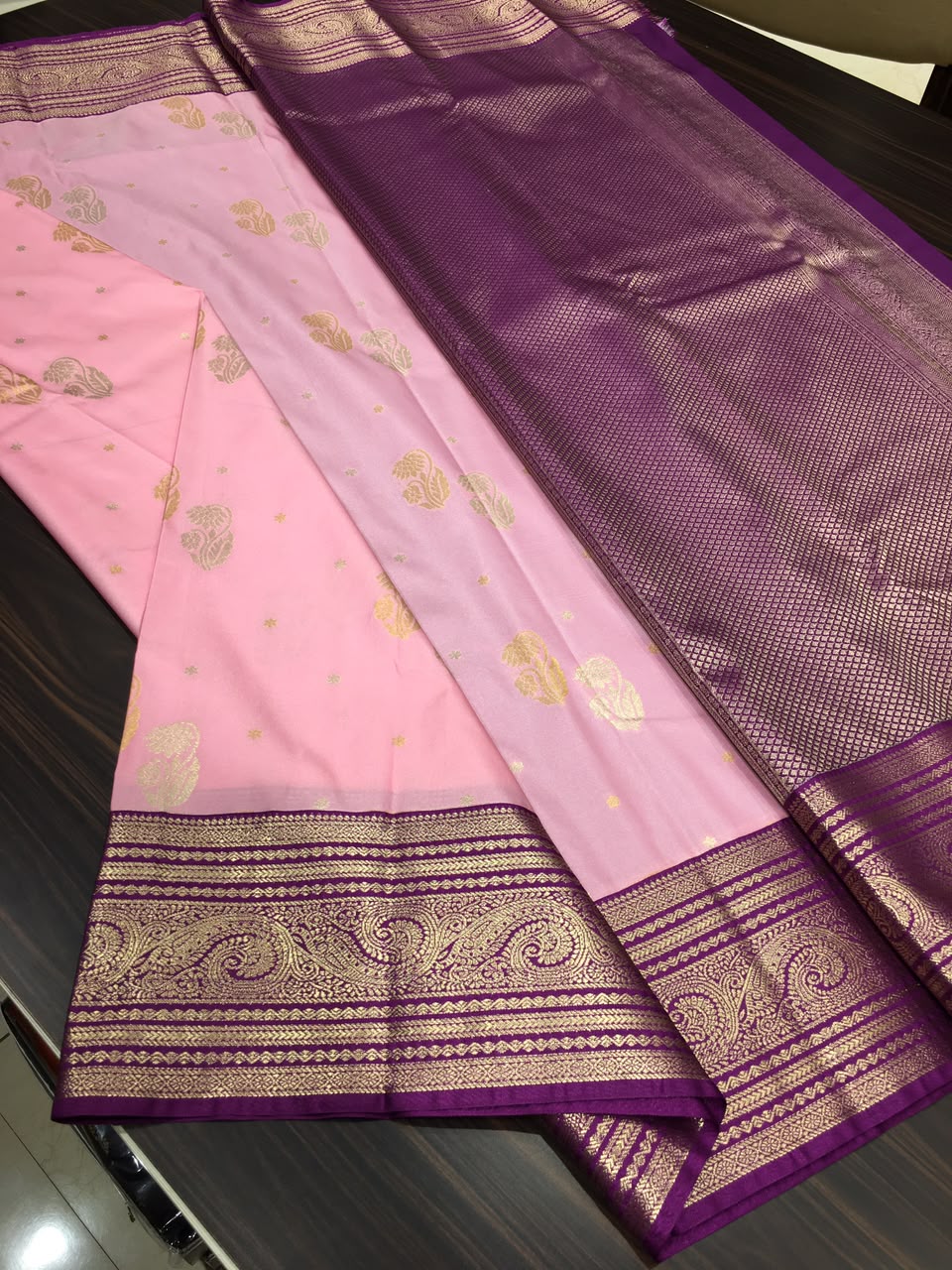Semi Kanchipuram Silk