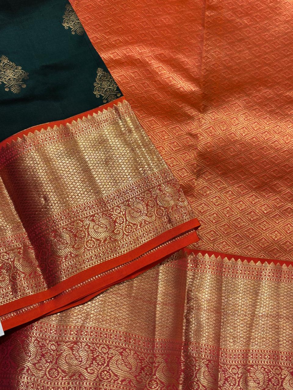 Pure Kanchipuram Silk
