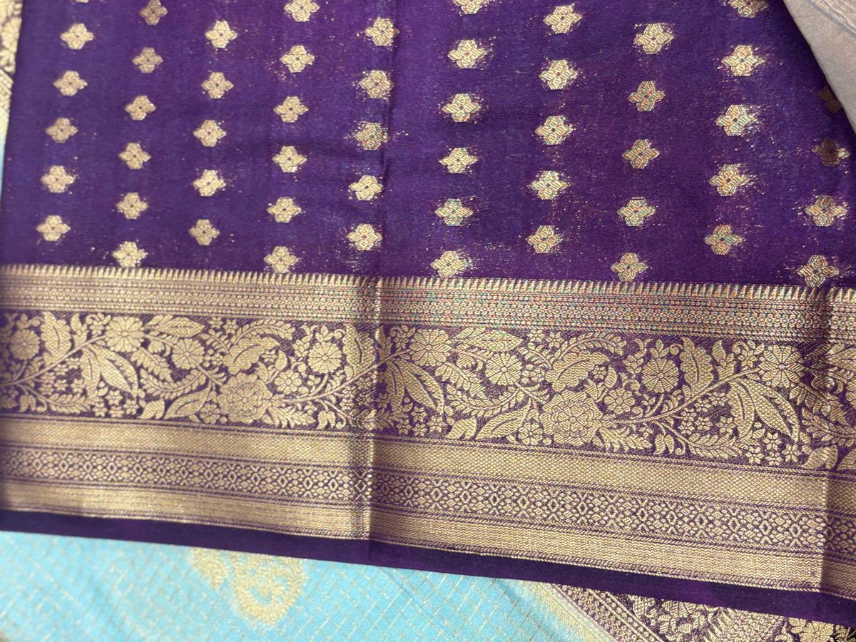 Semi Mysore Crape