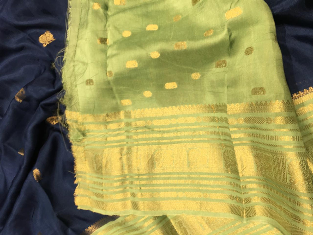 Semi Mysore Crape