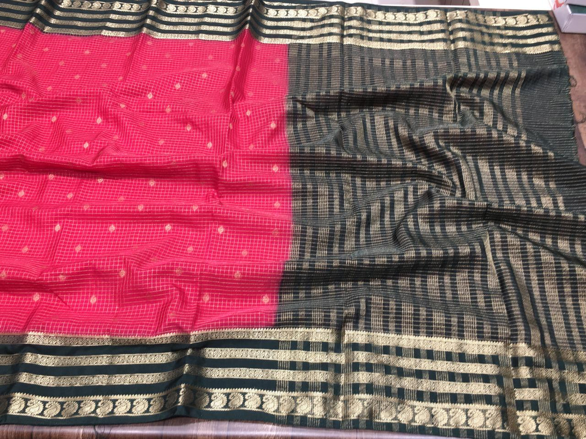 Semi Mysore Crape