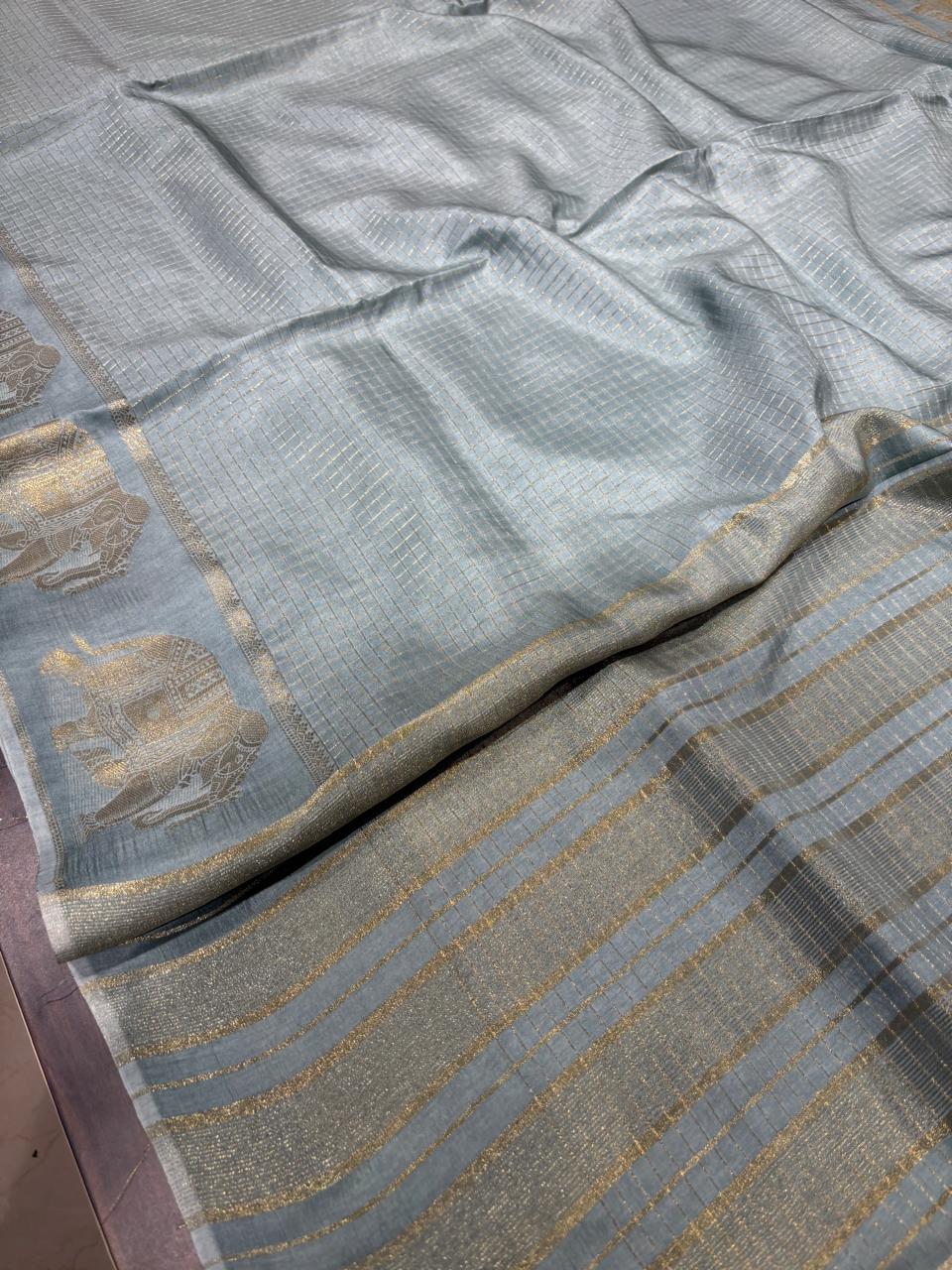 Soft Crape Saree