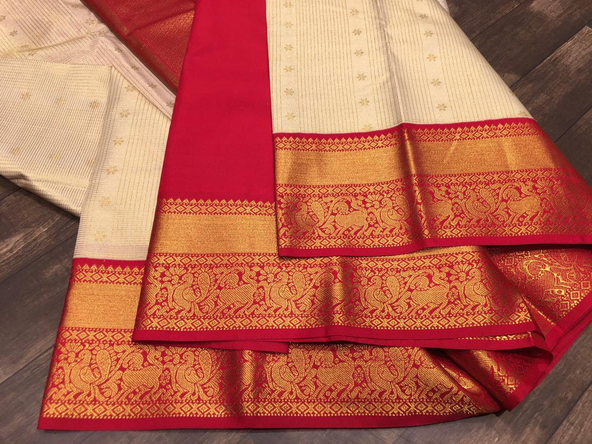 Semi Kanchipuram Silk