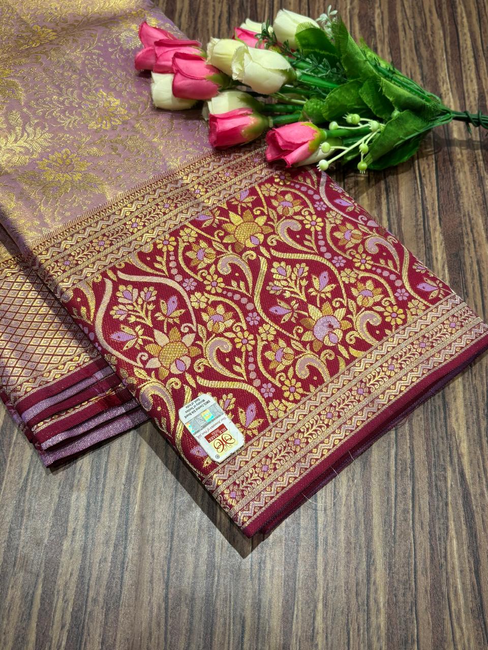 Pure Kanchipuram Tissue