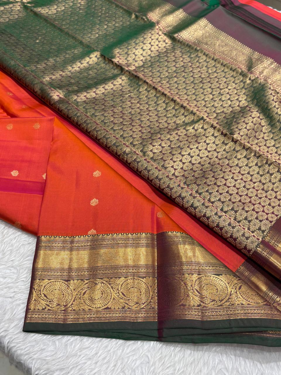 Pure Kanchipuram Silk