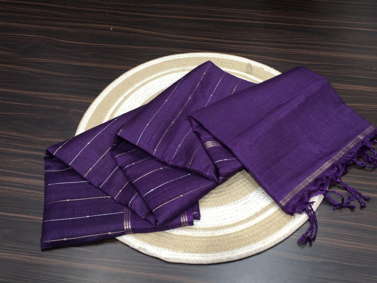 Tussar Silk