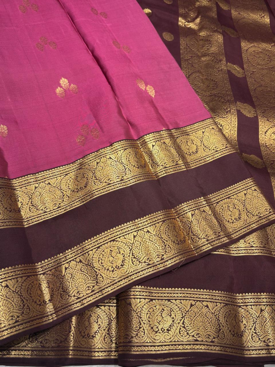 Pure Kanchipuram Silk