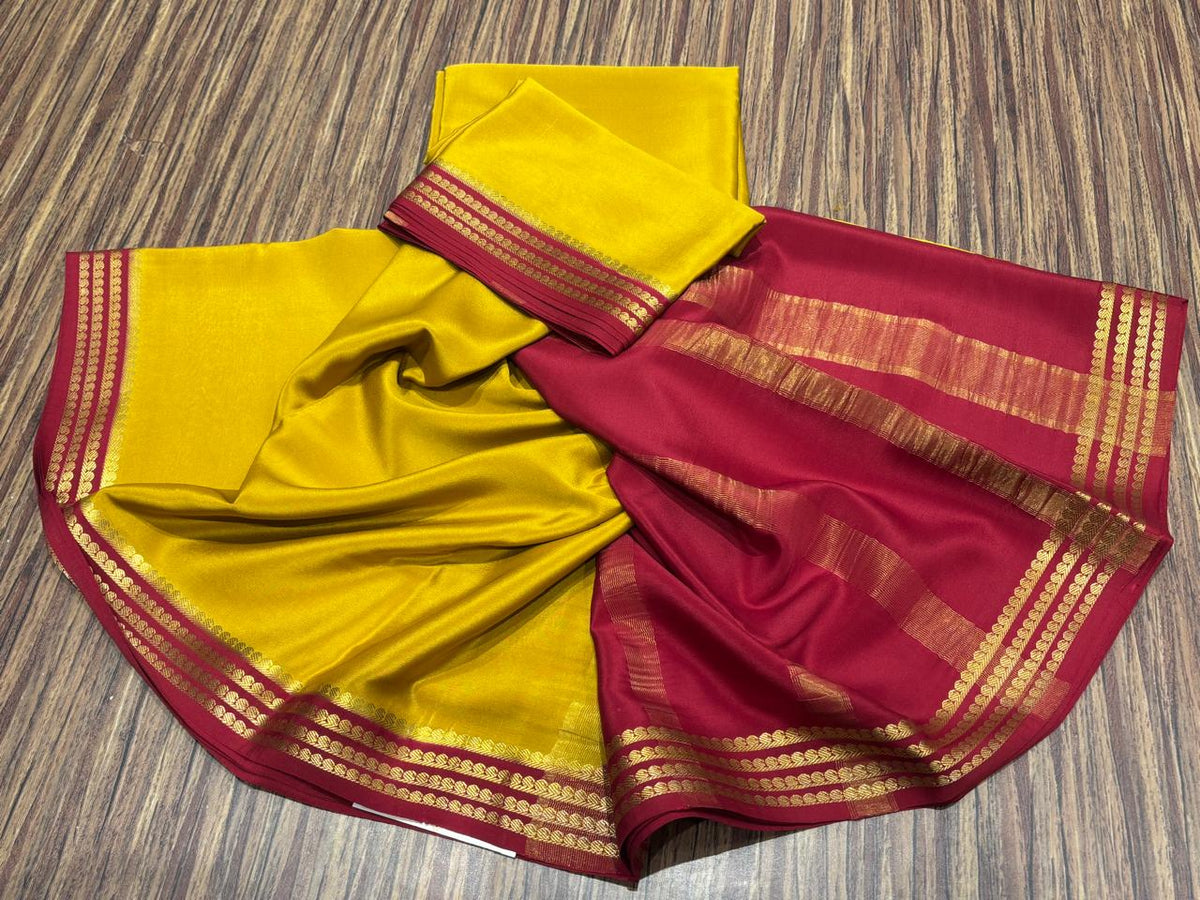 Pure Mysore Silk