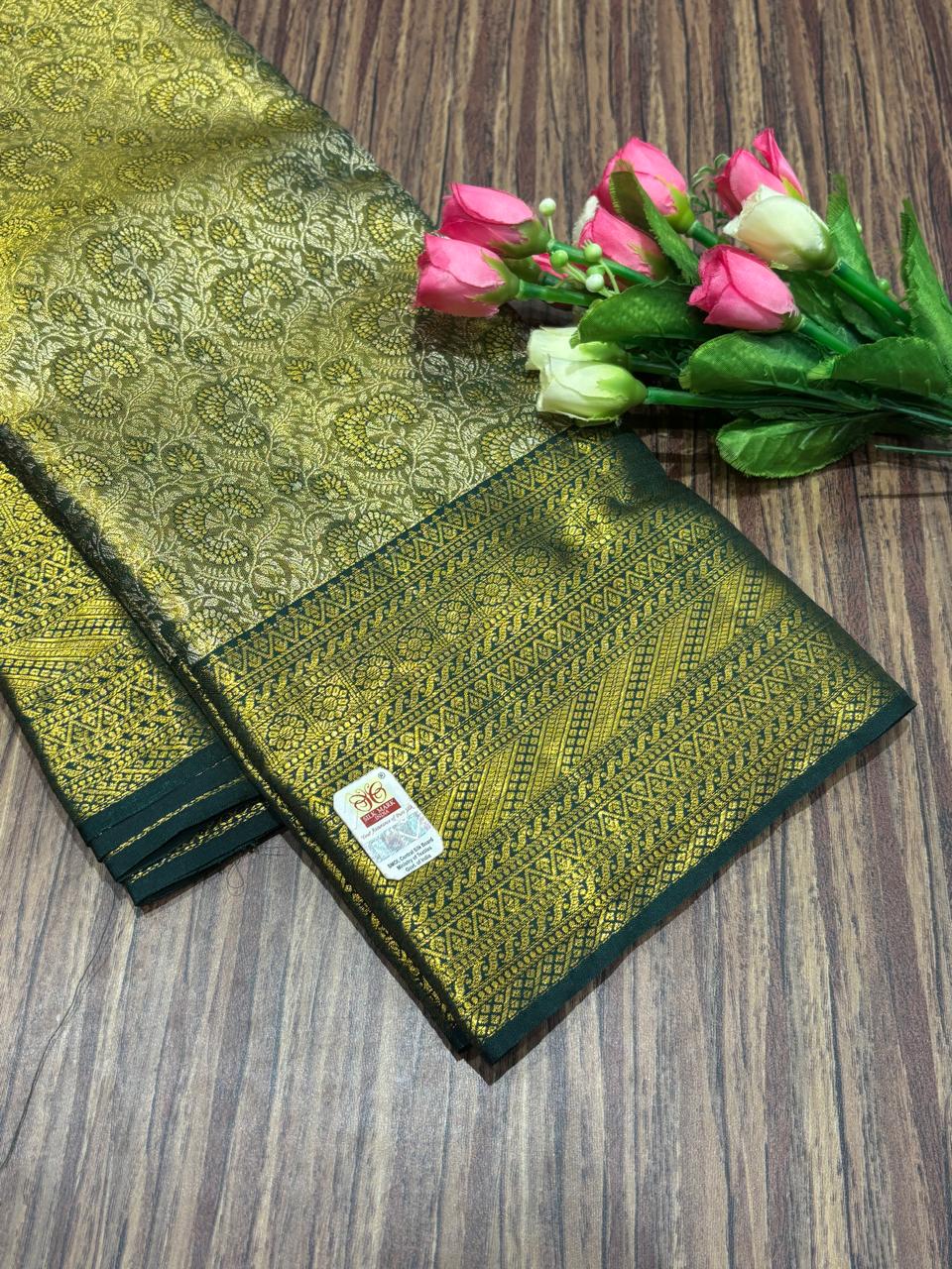 Pure Kanchipuram Tissue