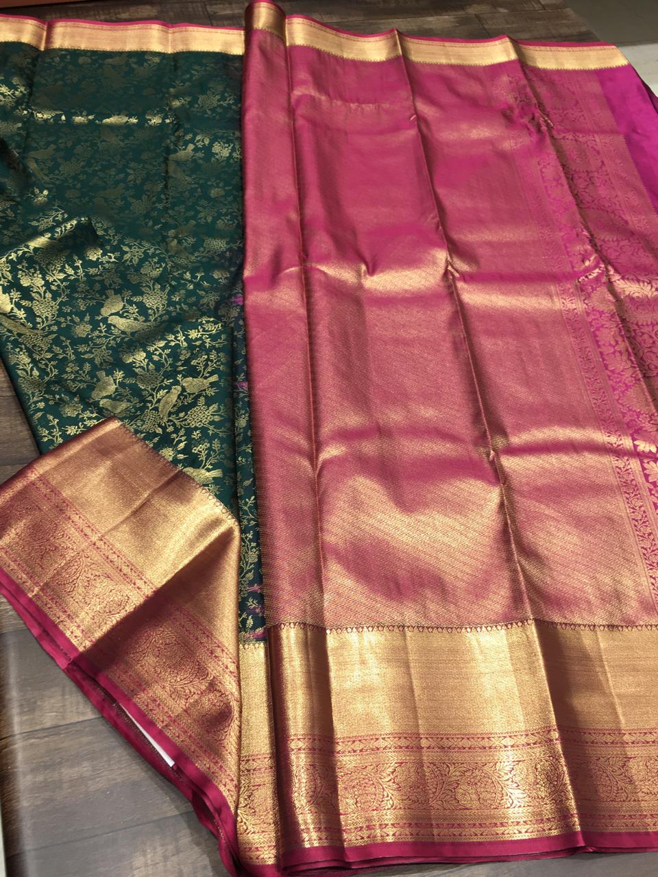 Semi Kanchipuram Silk
