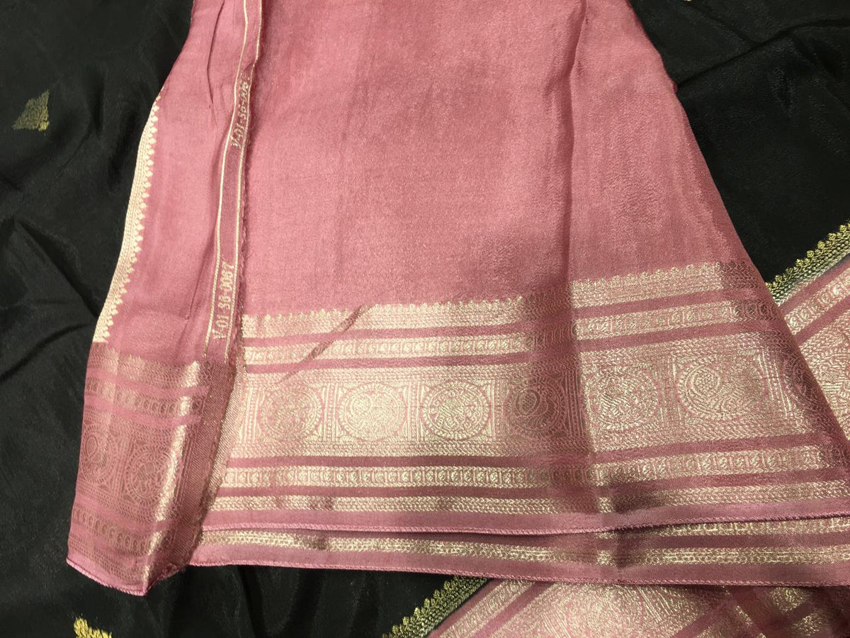 Moonga Crape Saree