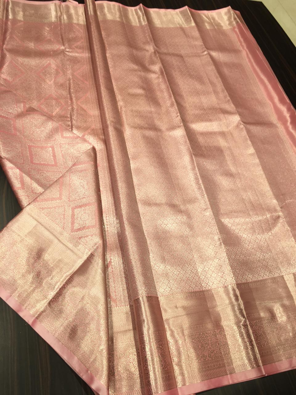 Semi Kanchipuram Tissue