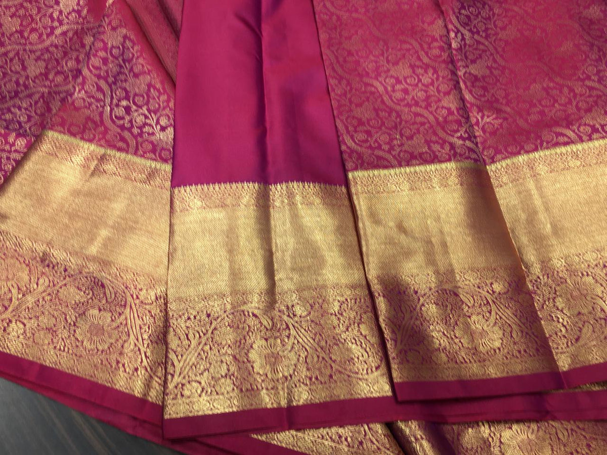 Semi Kanchipuram Silk