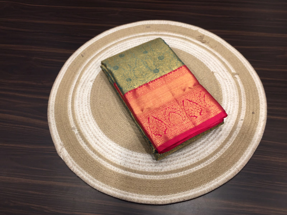 Semi Kanchipuram Tissue