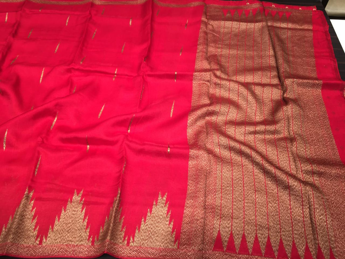 Soft Tussar Saree