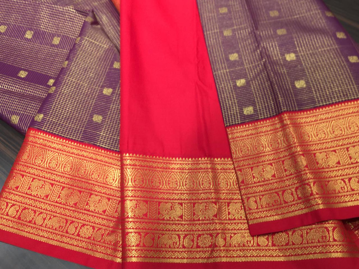 Semi Kanchipuram Silk
