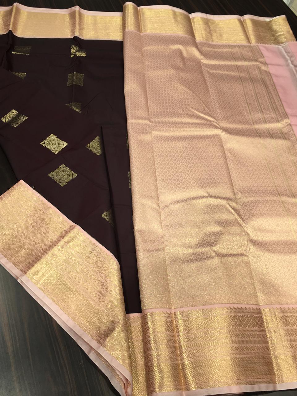 Semi Kanchipuram Silk