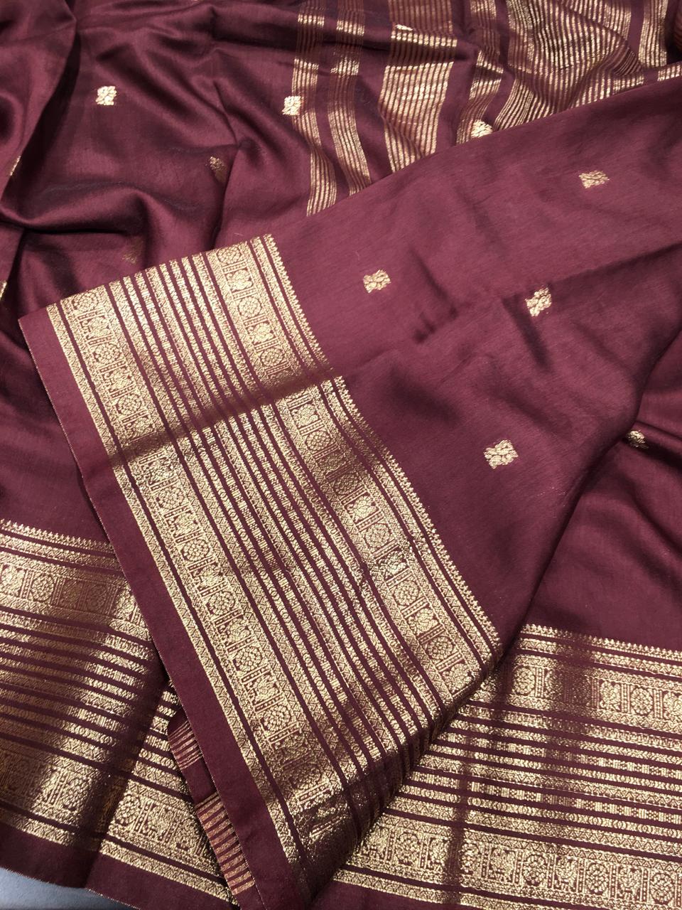 Crape Silk Saree