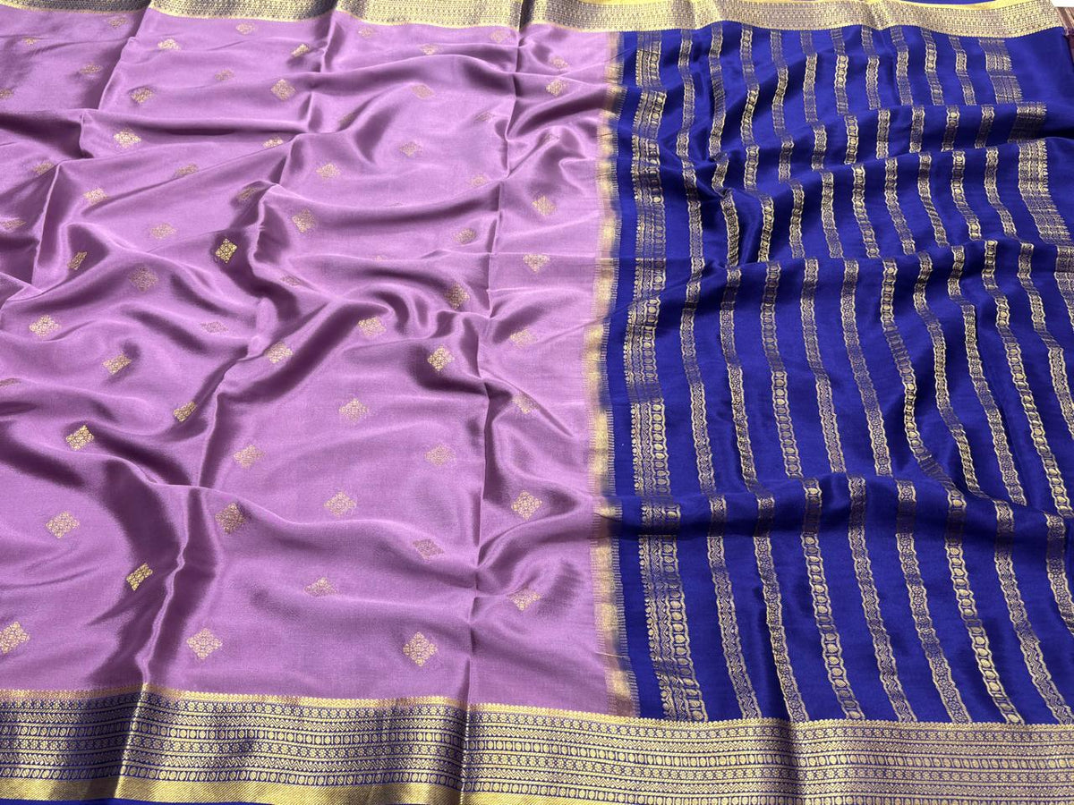 Pure Mysore Silk