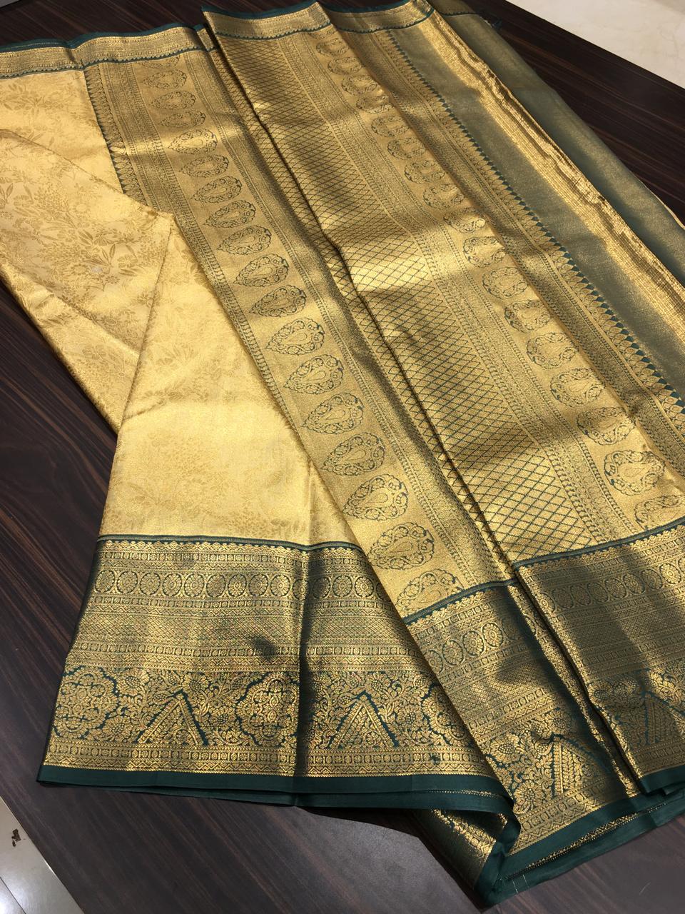 Semi Kanchipuram Tissue