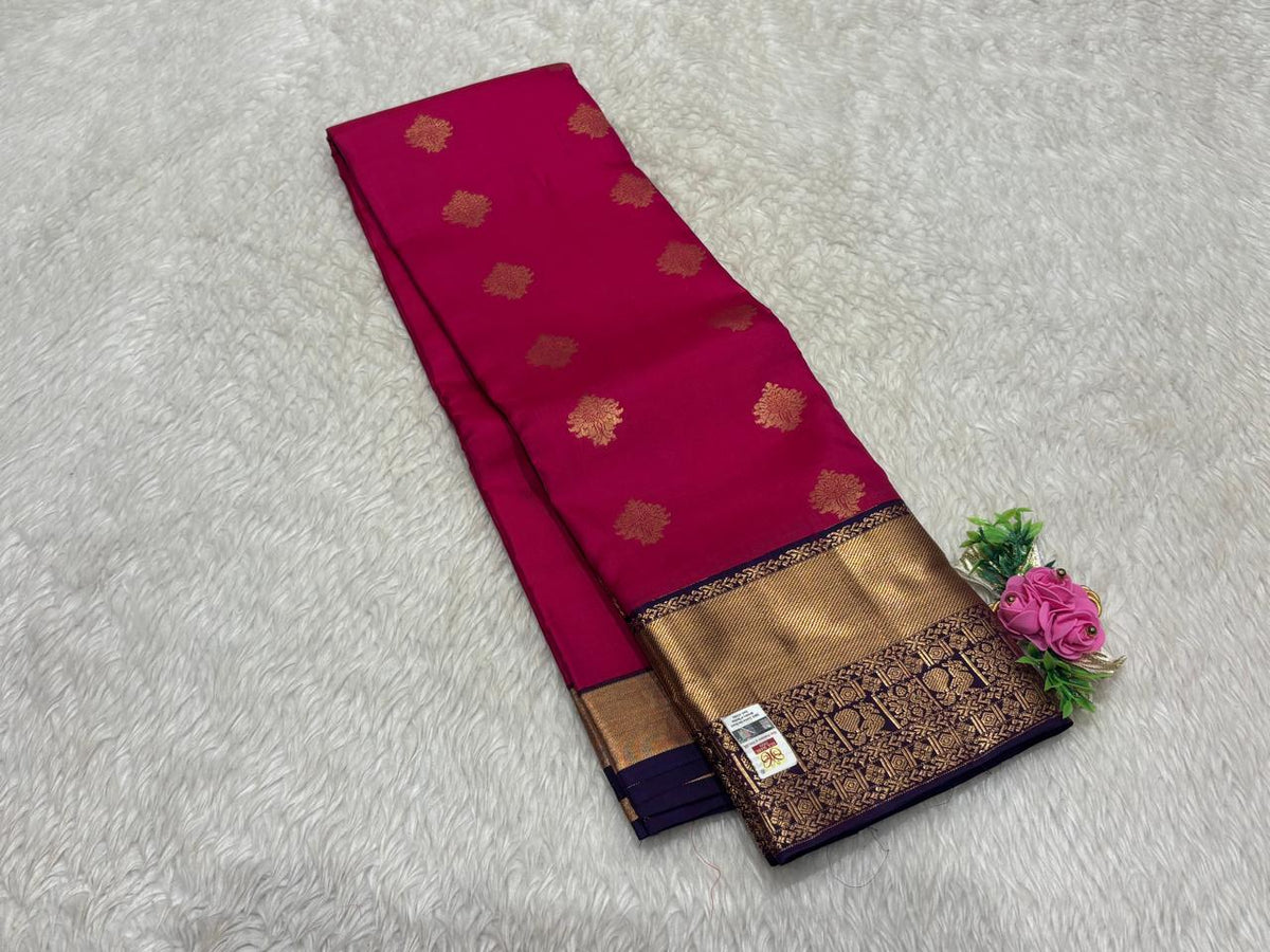 Pure Kanchipuram Silk