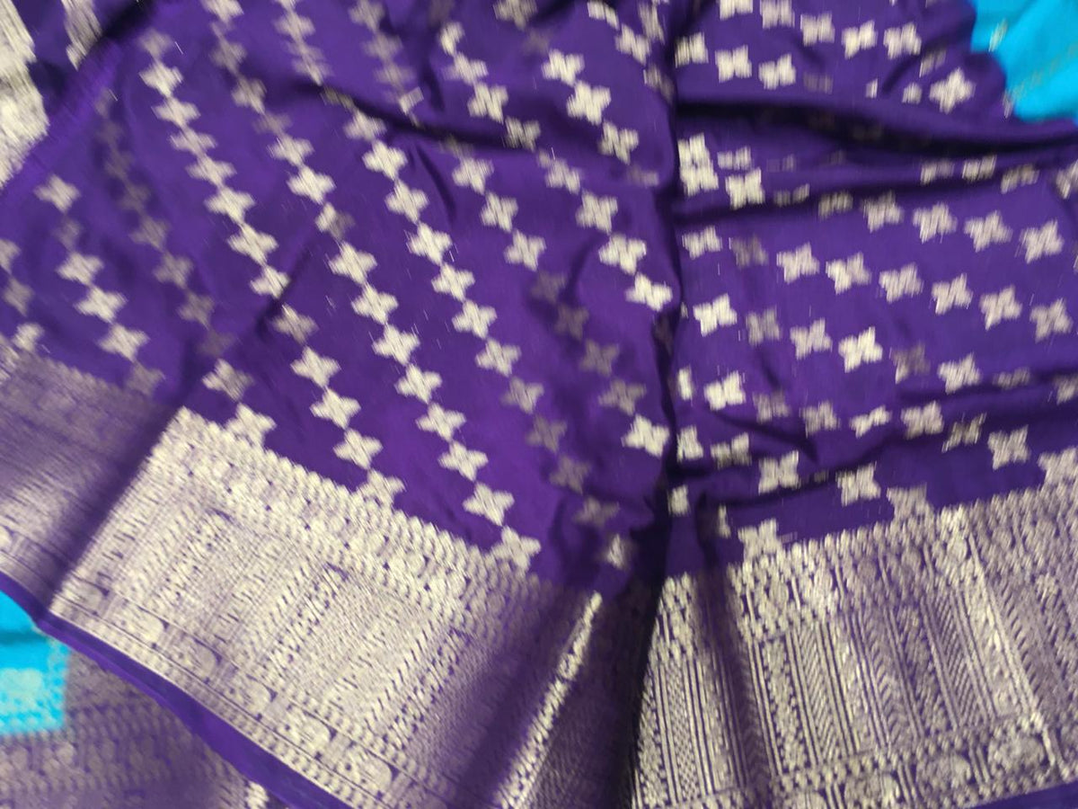 Semi Mysore Crape