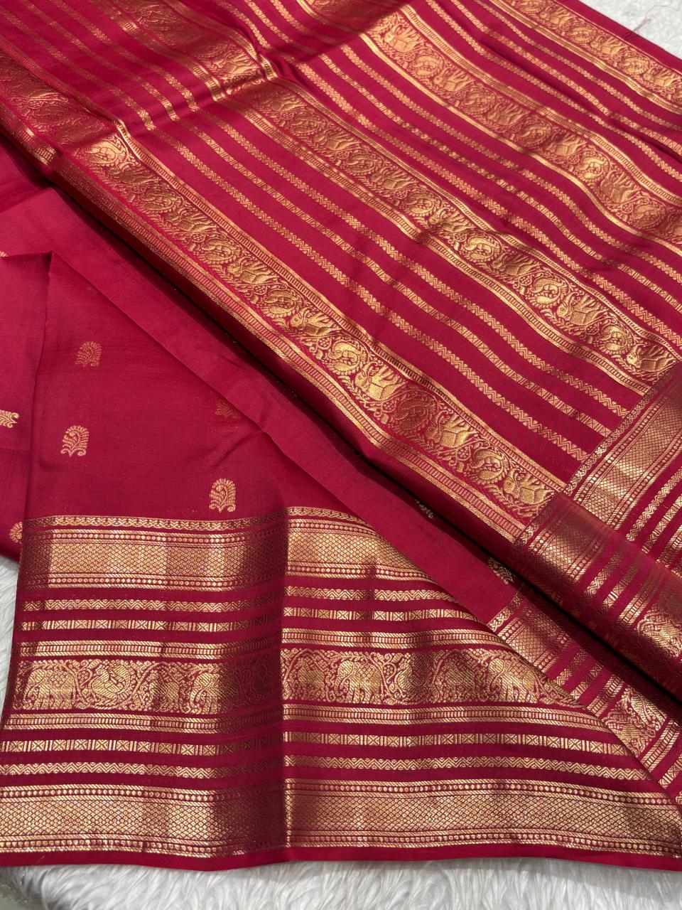 Pure Kanchipuram Silk