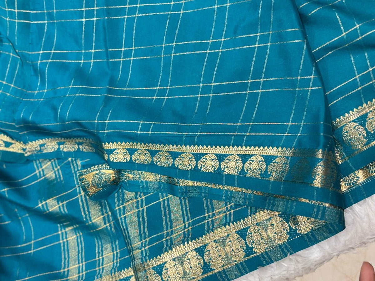 Premium Semi Mysore Silk Saree