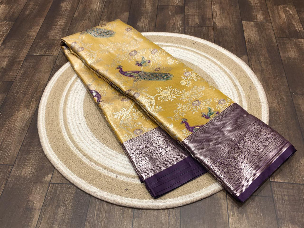 Semi Kanchipuram Tissue