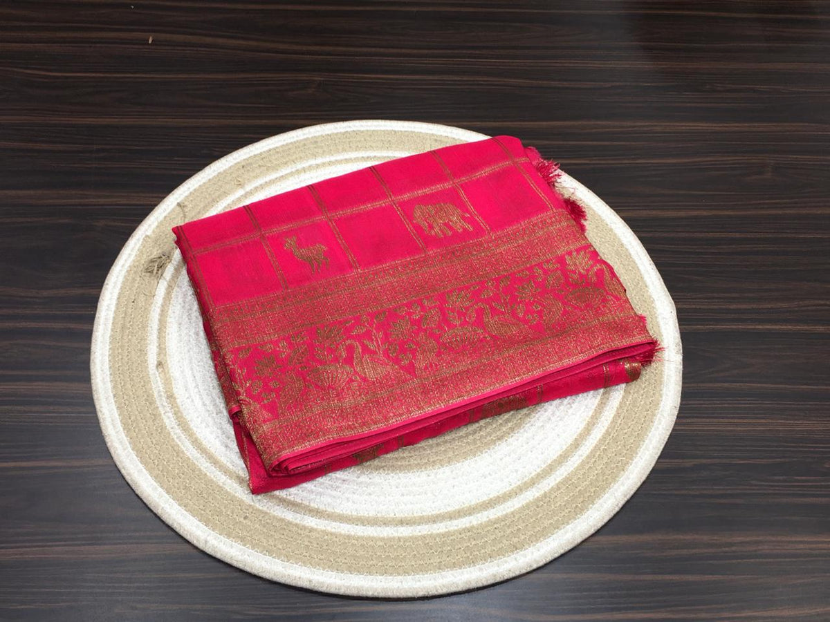 Soft Tussar Saree