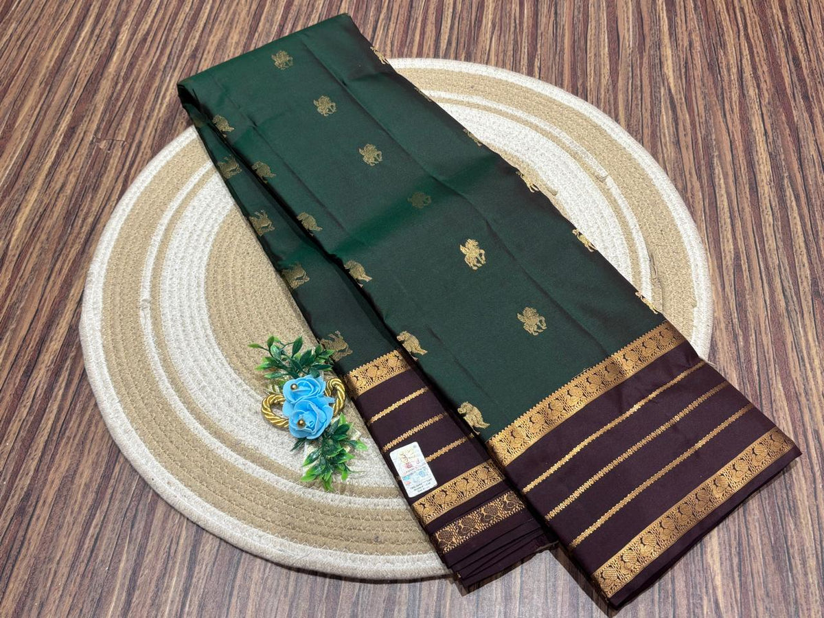 Pure Kanchipuram Silk