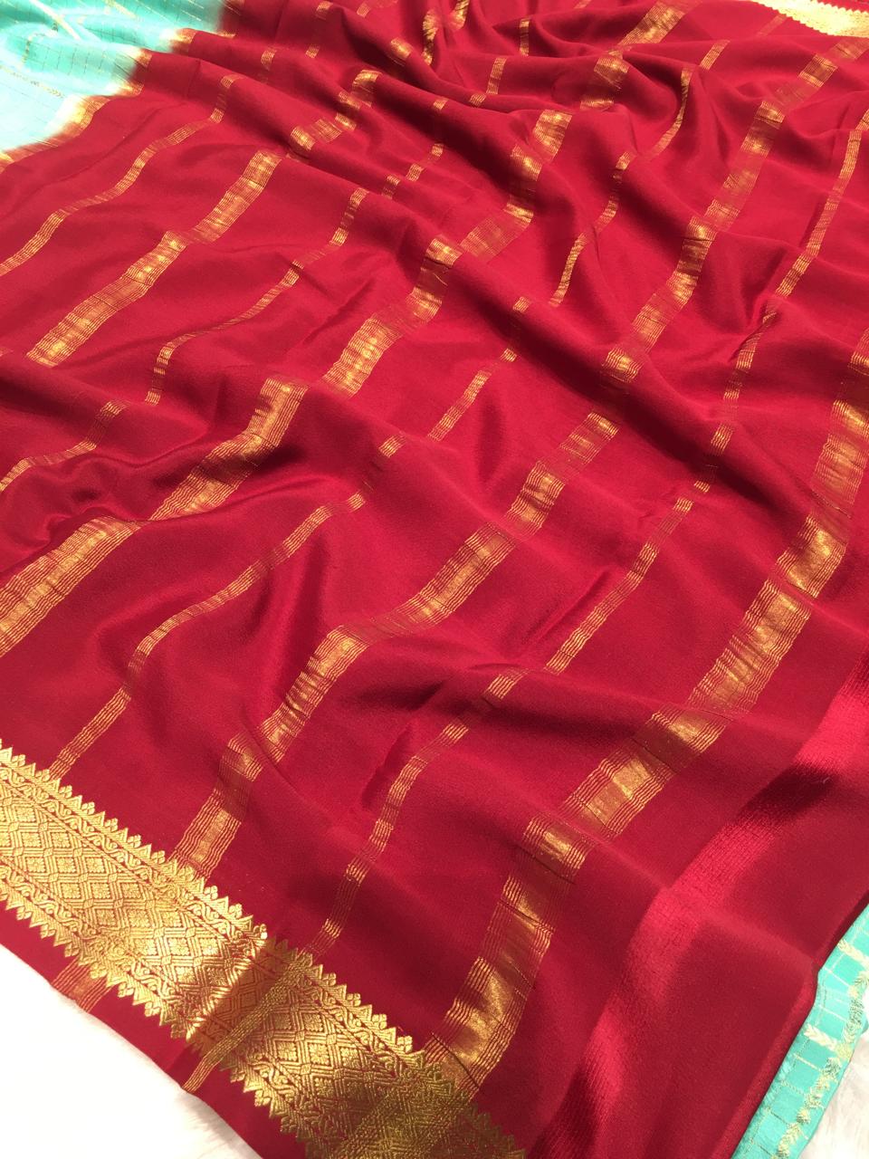 Pure Mysore Silk