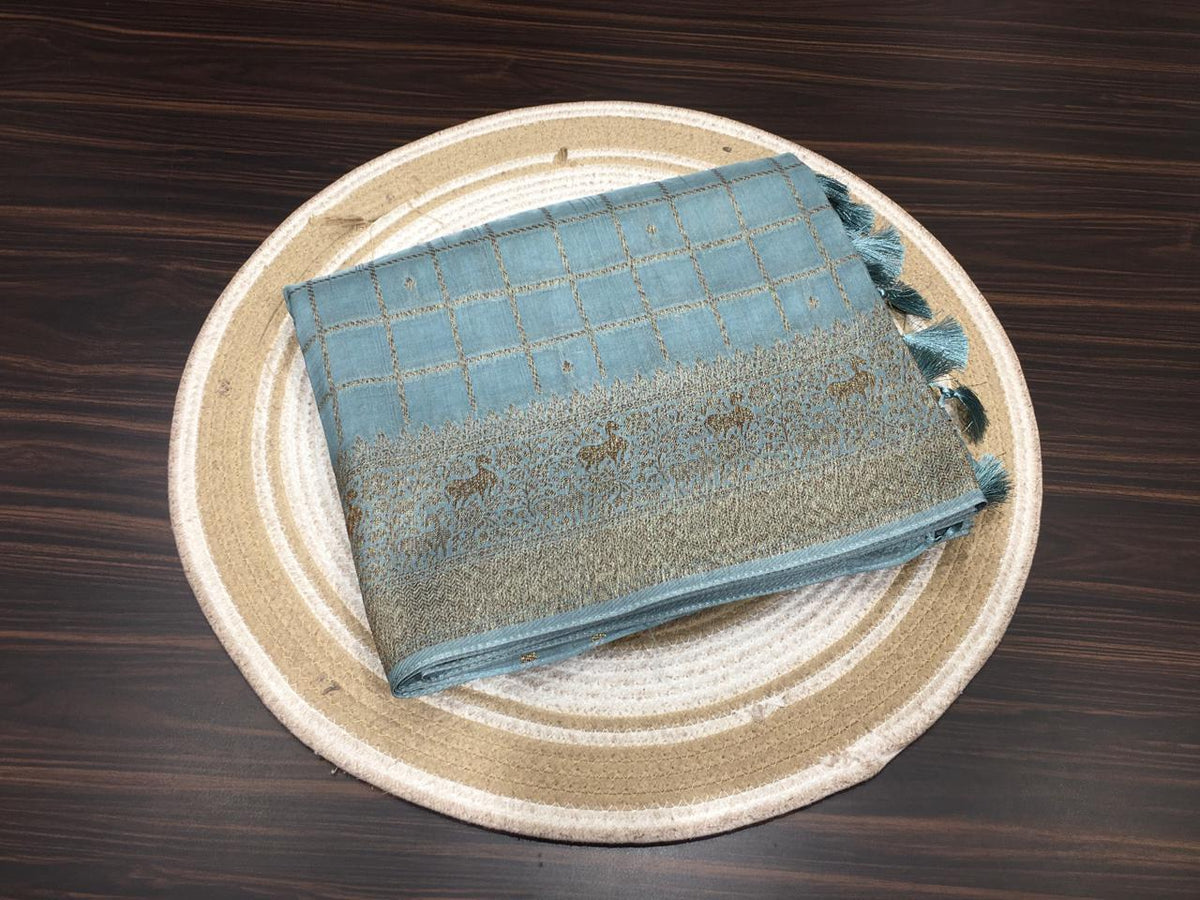 Tussar Silk Saree