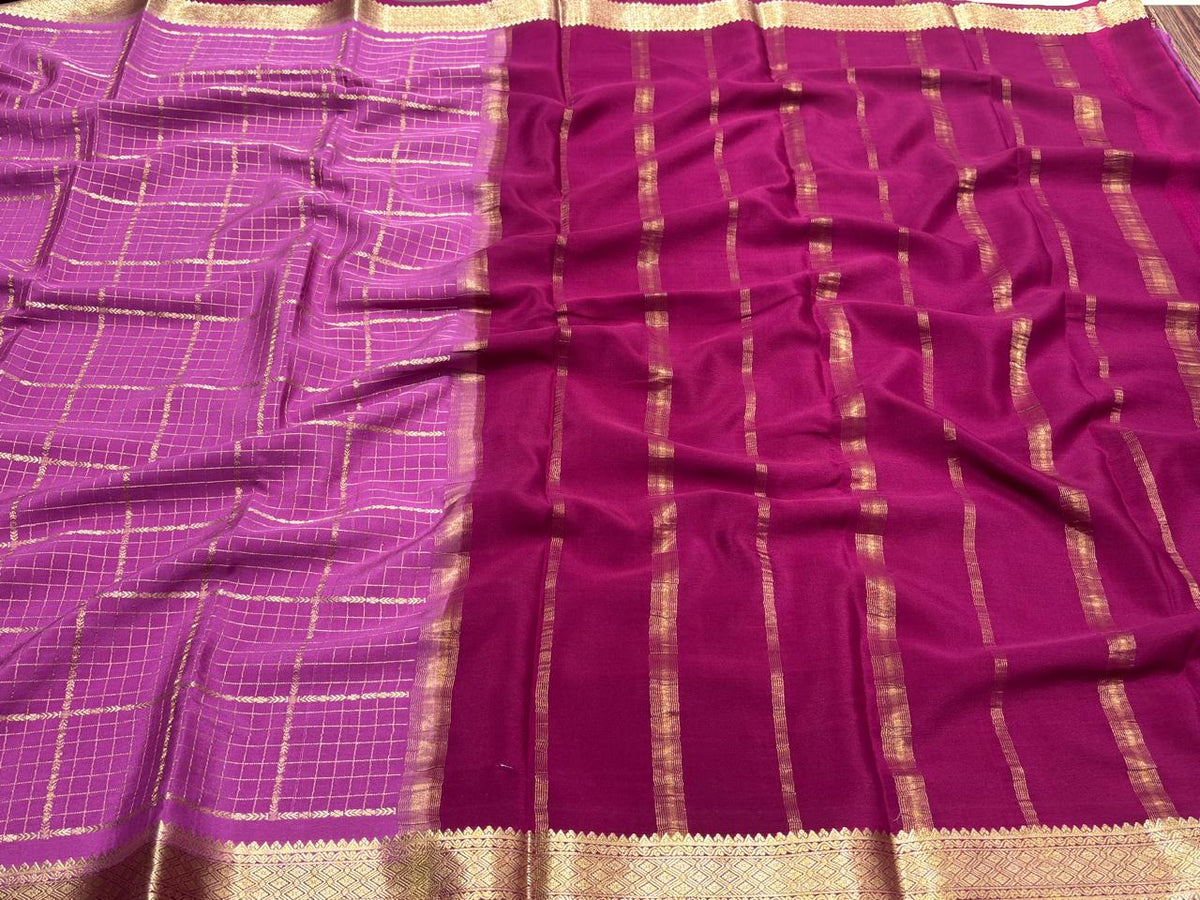 Pure Mysore Silk