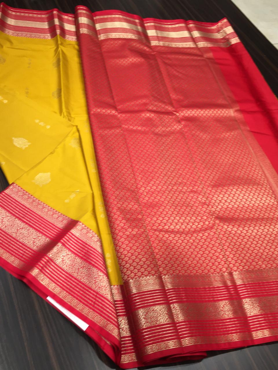 Semi Kanchipuram Silk