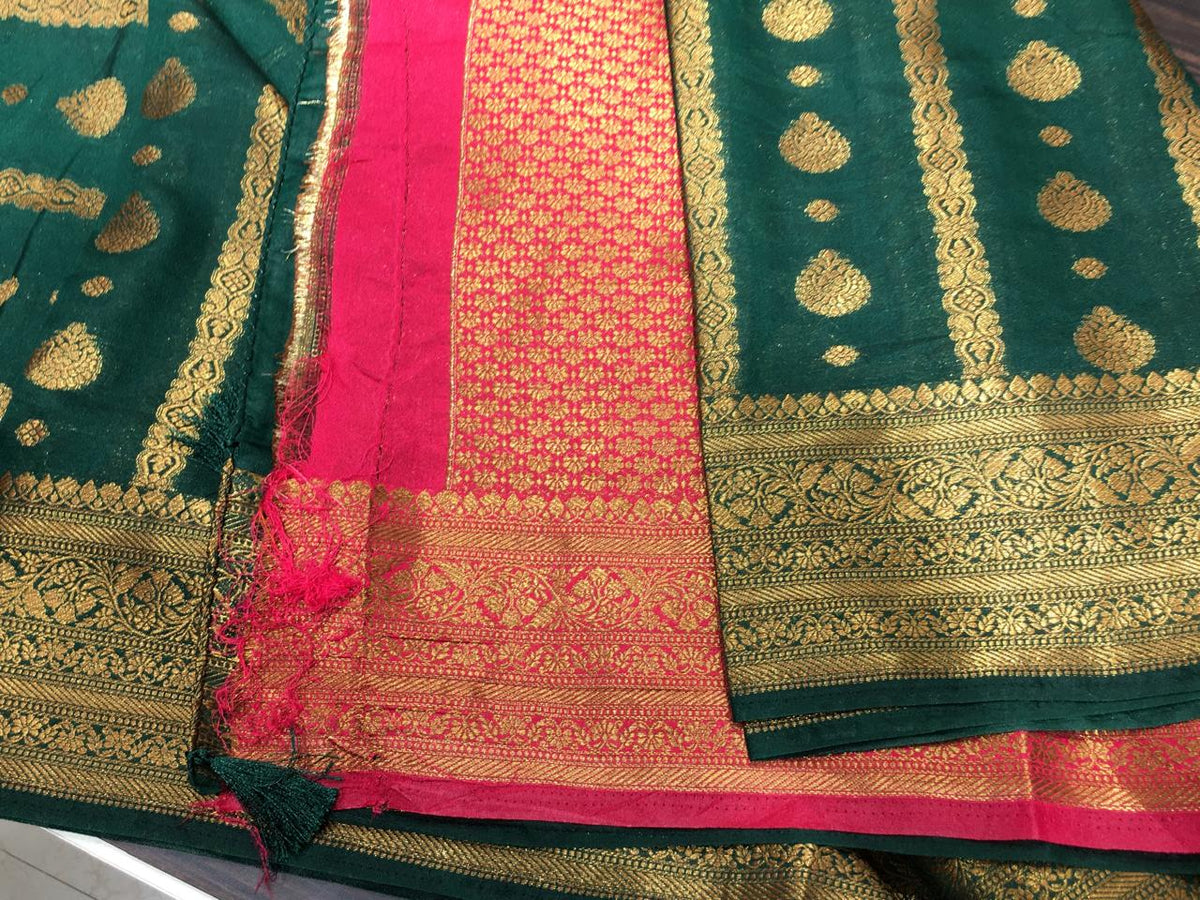 Raw Silk Saree