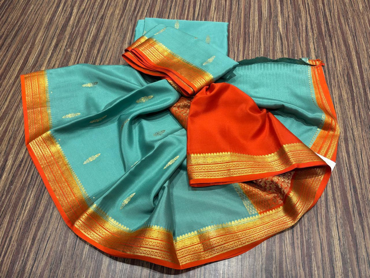 Pure Mysore Silk