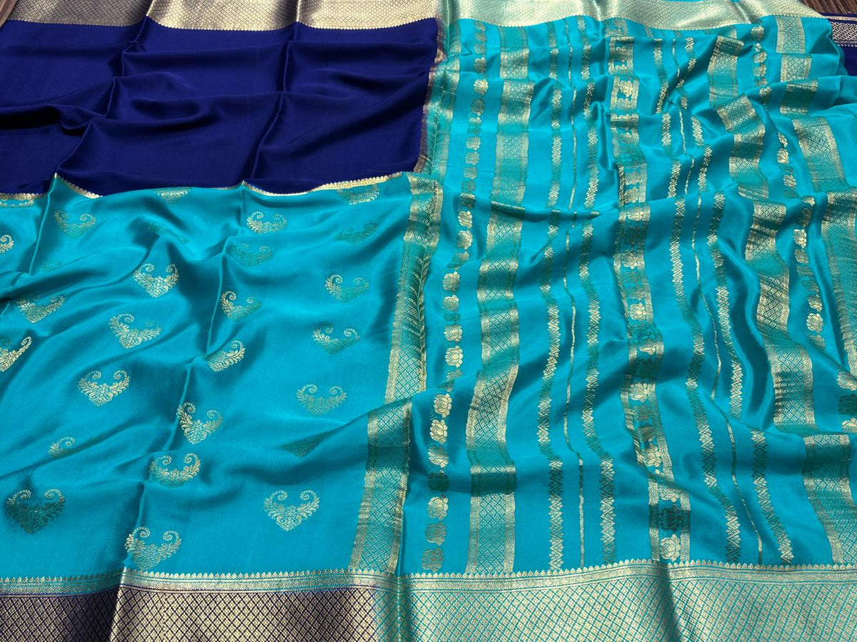 Pure Mysore Silk