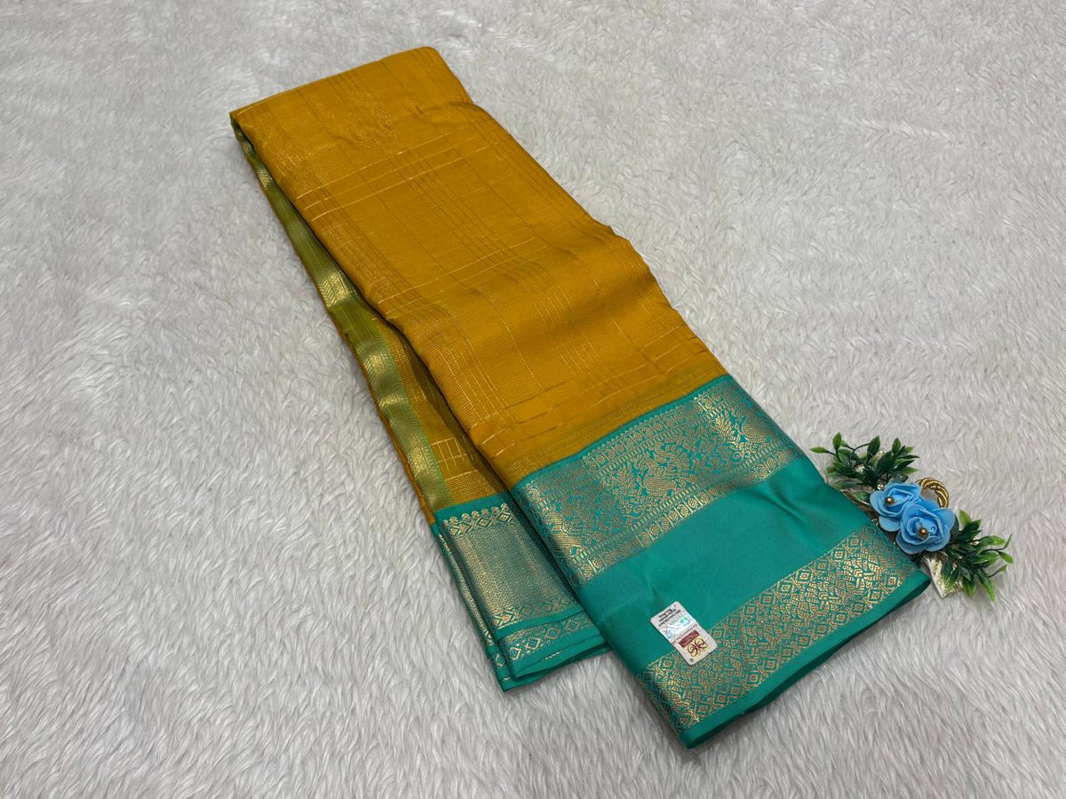 Pure Kanchipuram Silk