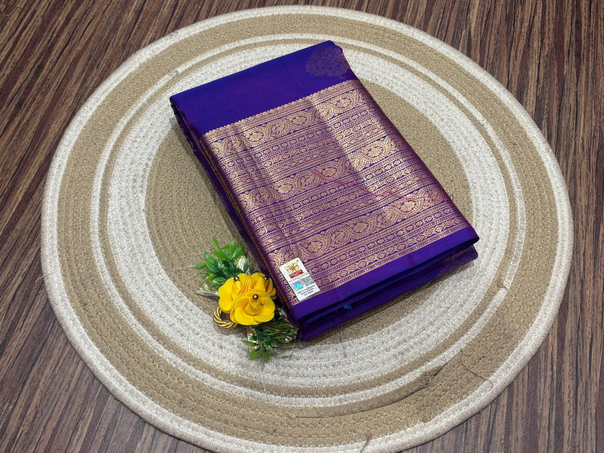 Pure Kanchipuram Silk