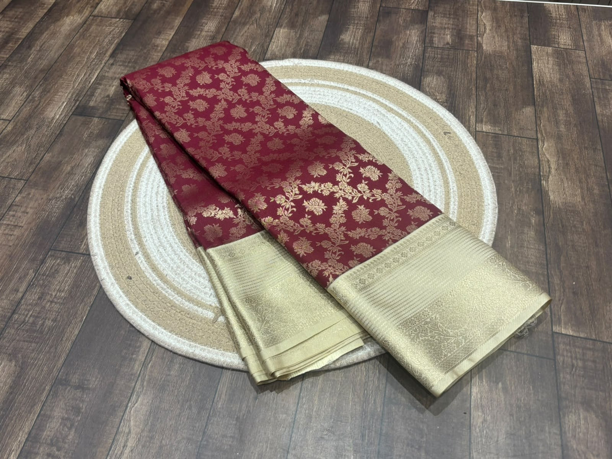 Semi Kanchipuram Silk